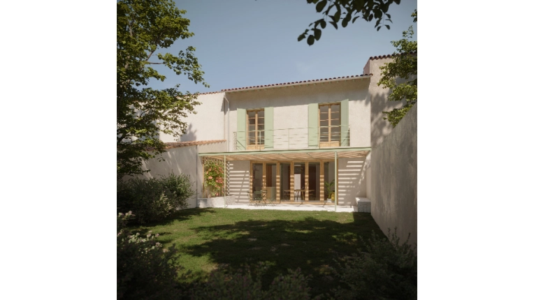 Transformation, Maison individuelle, Rénovation, Maison de ville, Réhabilitation, Villa, Contemporain, Moderne, Minimaliste