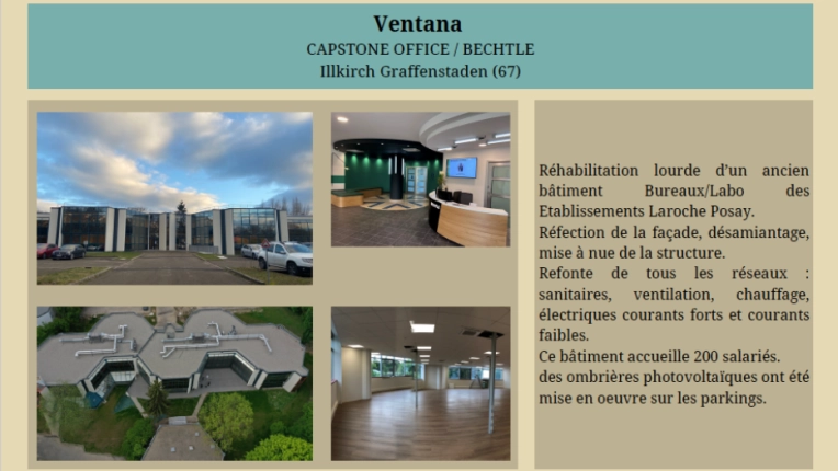 Transformation, Bureau, Réhabilitation, Contemporain