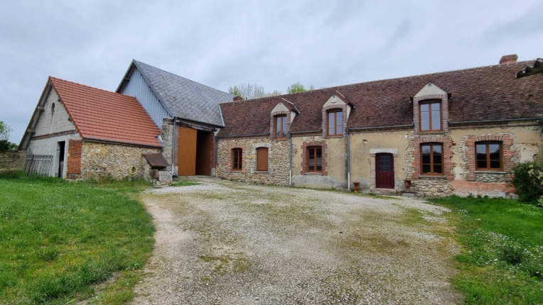 Maison individuelle, Rénovation, Maison de campagne, Traditionnel