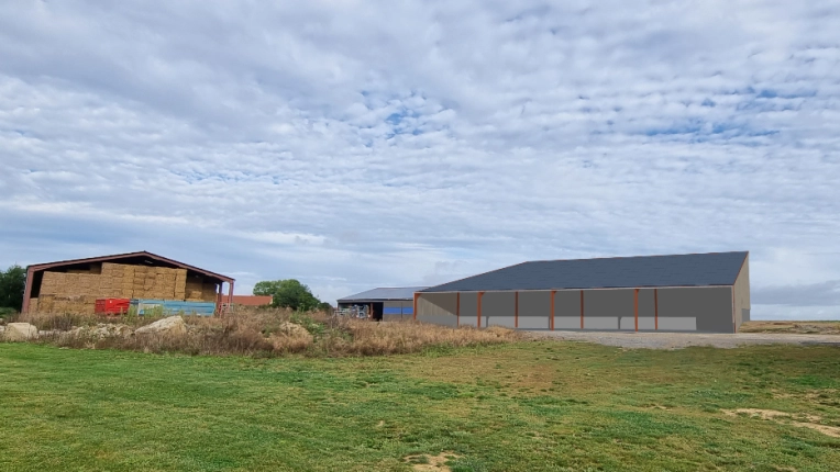 Bâtiment professionnel, Hangar, Bâtiment agricole, Construction neuve, Traditionnel