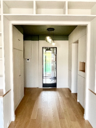 Appartement, Rénovation, Architecture d’intérieur, Contemporain