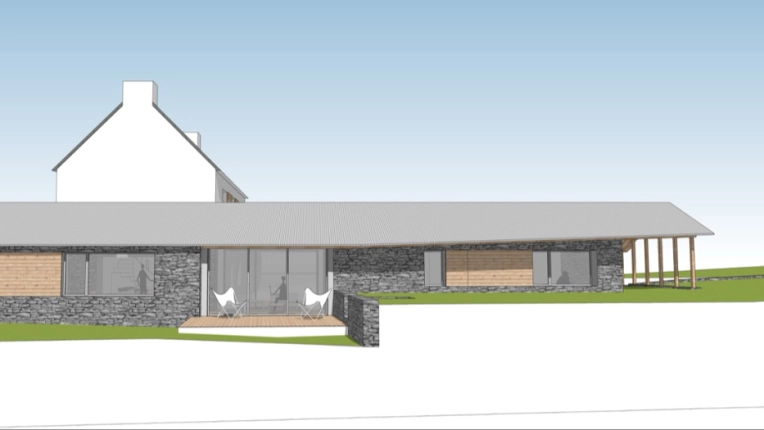 Transformation, Maison individuelle, Maison passive / écologique, Chalet / Maison en bois, Exterieur, Bâtiment agricole, Rénovation, Maison de campagne, Extension, Étude de faisabilité, Réhabilitation, Rénovation énergétique, Contemporain, Ancien, Minimaliste