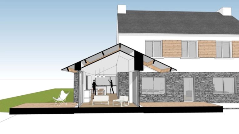 Transformation, Maison individuelle, Maison passive / écologique, Chalet / Maison en bois, Exterieur, Bâtiment agricole, Rénovation, Maison de campagne, Architecture d’intérieur, Extension, Étude de faisabilité, Réhabilitation, Rénovation énergétique, Contemporain, Ancien, Minimaliste