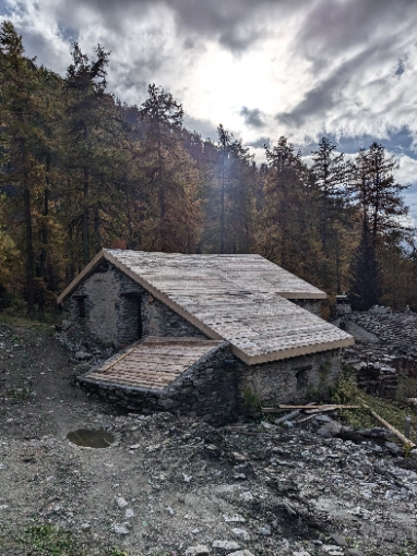 Maison passive / écologique, Chalet / Maison en bois, Rénovation, Réhabilitation, Rénovation énergétique, Ancien, Minimaliste