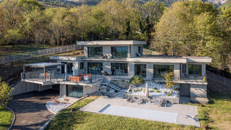 Maison individuelle, Construction neuve, Moderne