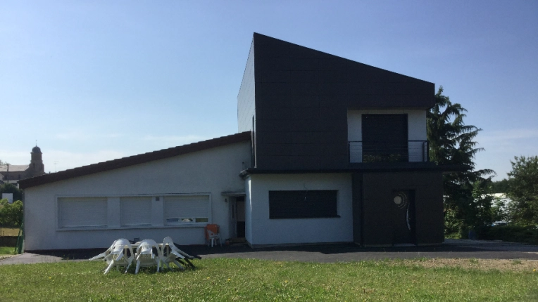 Surélévation, Maison individuelle, Extension, Contemporain