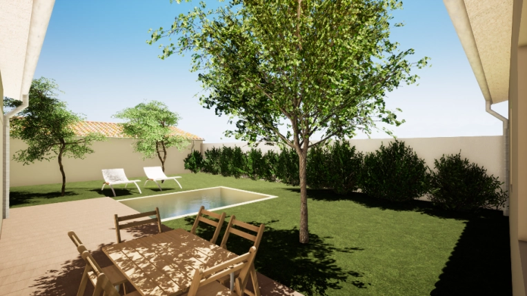 Patios & Terraces, Single-Family Homes, Pools, New Build, Villa, Traditional