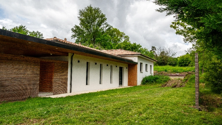 Maison individuelle, Construction neuve, Contemporain