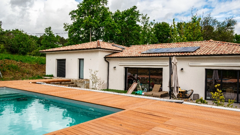 Maison connectée, Piscine, Construction neuve, Moderne