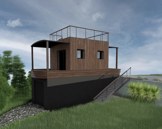 New Build, Tiny house, Minimalist