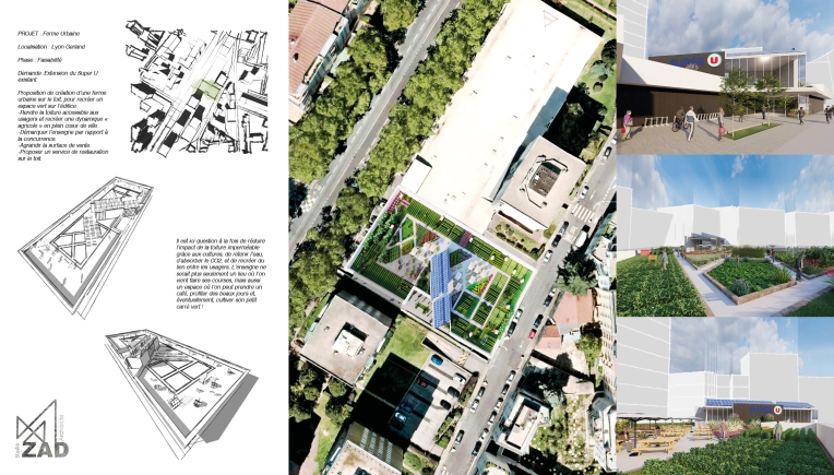 Transformation, Jardin, Terrasse, Commerce, Hôtellerie - Restauration, Exterieur, Bâtiment professionnel, Bâtiment accueillant du public (ERP), Extension, Étude de faisabilité, Contemporain