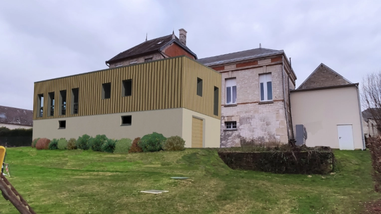 Bâtiment accueillant du public (ERP), Construction neuve, Contemporain