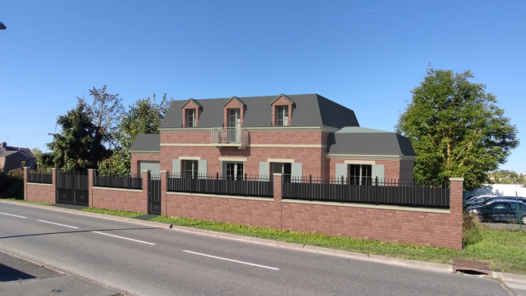 Maison de ville, Construction neuve, Traditionnel