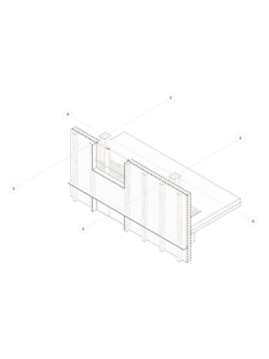 Hôtellerie - Restauration, Bâtiment professionnel, Construction neuve, Minimaliste