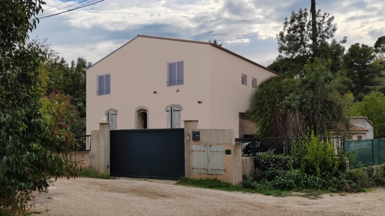 Surélévation, Maison individuelle, Traditionnel