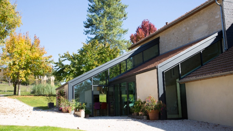 Maison individuelle, Extension, Contemporain