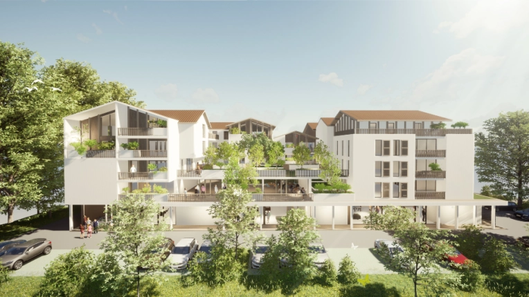 Résidentiel collectif, Construction neuve, Contemporain