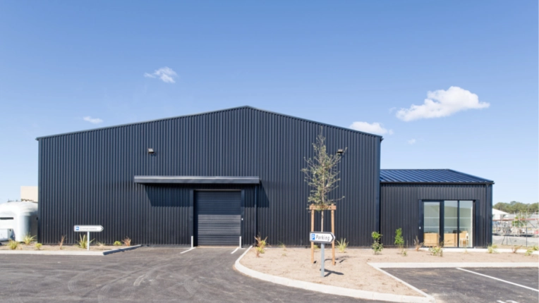 Industrial Buildings, New Build, contemporary