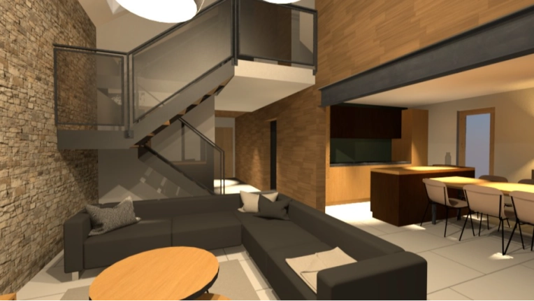 Apartment, Renovation, contemporary