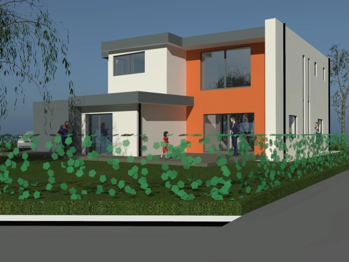 Single-Family Homes, New Build, contemporary