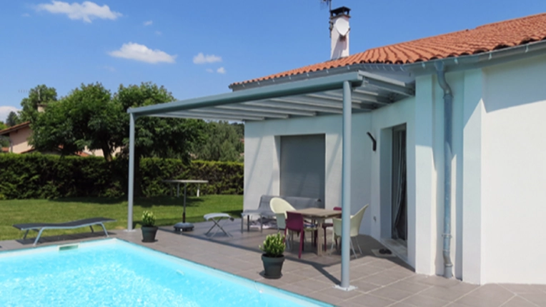 Jardin, Terrasse, Maison individuelle, Rénovation, Piscine, Contemporain, Moderne