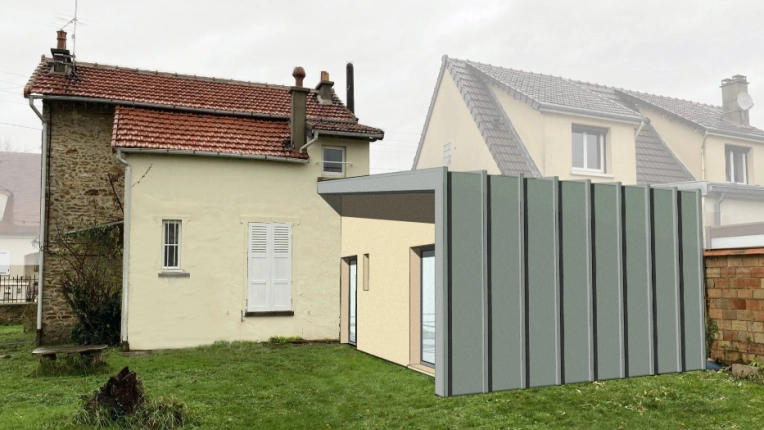 Maison individuelle, Extension, Contemporain