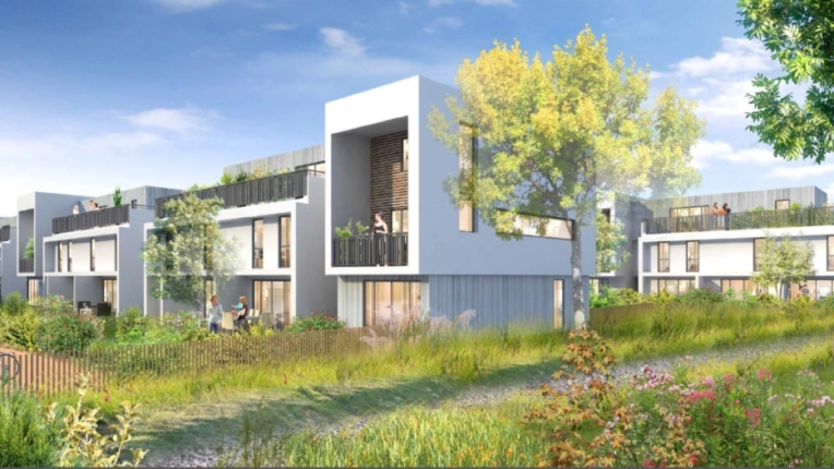 Résidentiel collectif, Construction neuve, Contemporain