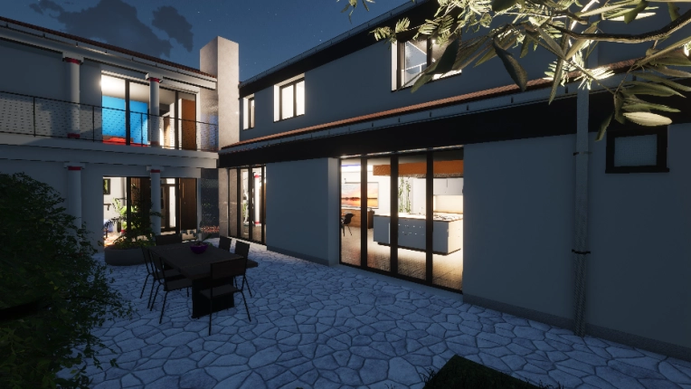 New Build, Villa, contemporary