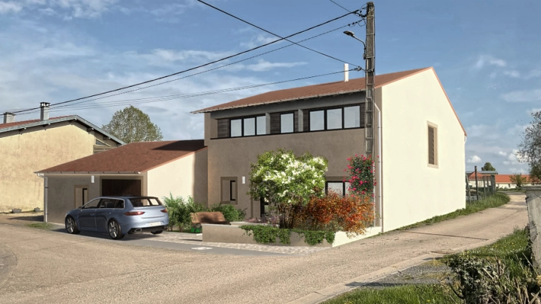 Transformation, Maison individuelle, Contemporain