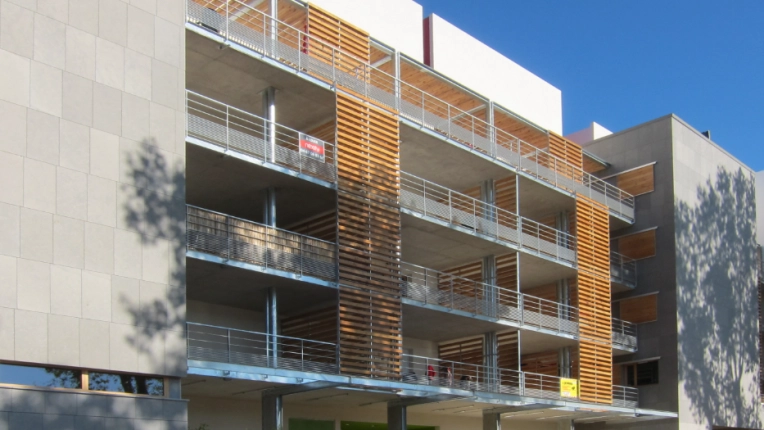 Résidentiel collectif, Construction neuve, Contemporain