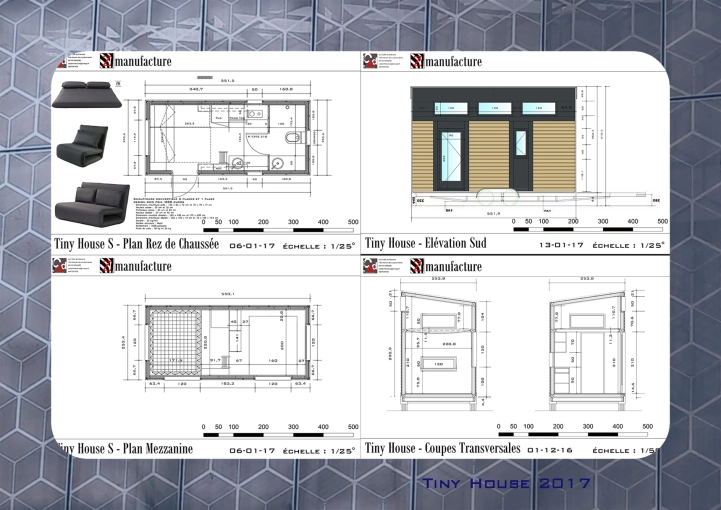 Construction neuve, Tiny house, Contemporain