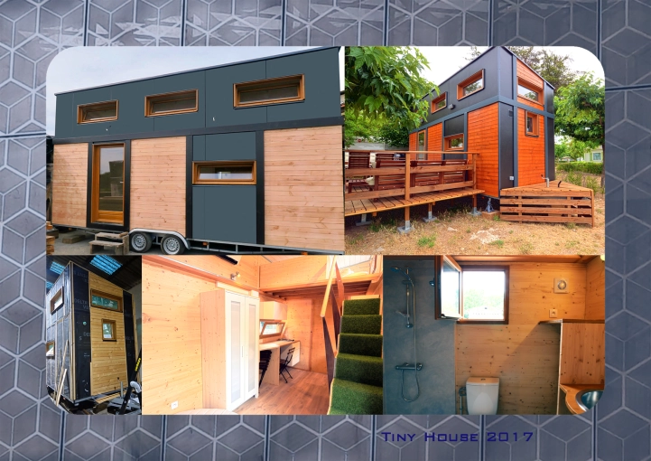 Construction neuve, Tiny house, Contemporain