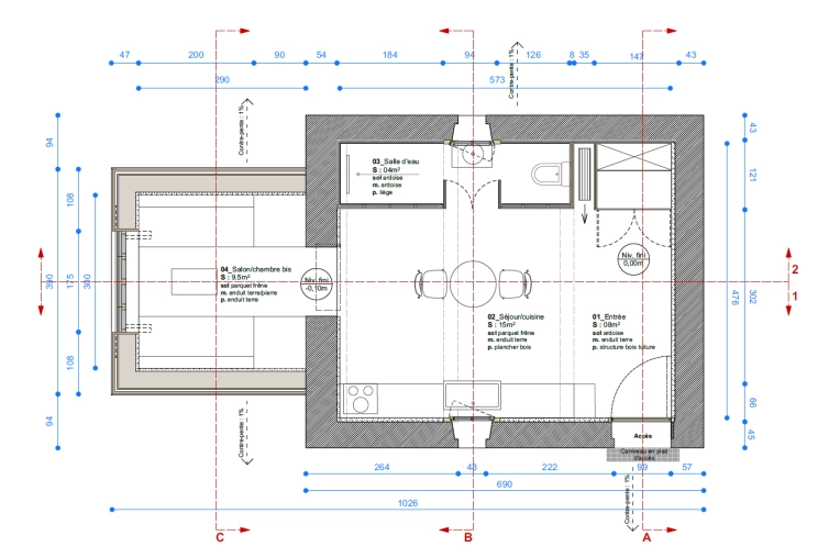 Conversion, Passive House / Eco-friendly, Exterior, Renovation, Country Homes, Extension, Restoration, Energy renovation, Attic, contemporary, Traditional