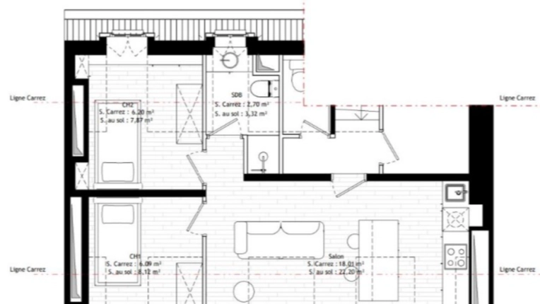 Assistance à la maitrise d'ouvrage, Expertise, Mise aux normes, Appartement, Rénovation, Architecture d’intérieur, Rénovation énergétique, Aménagement combles, Contemporain, Traditionnel, Minimaliste