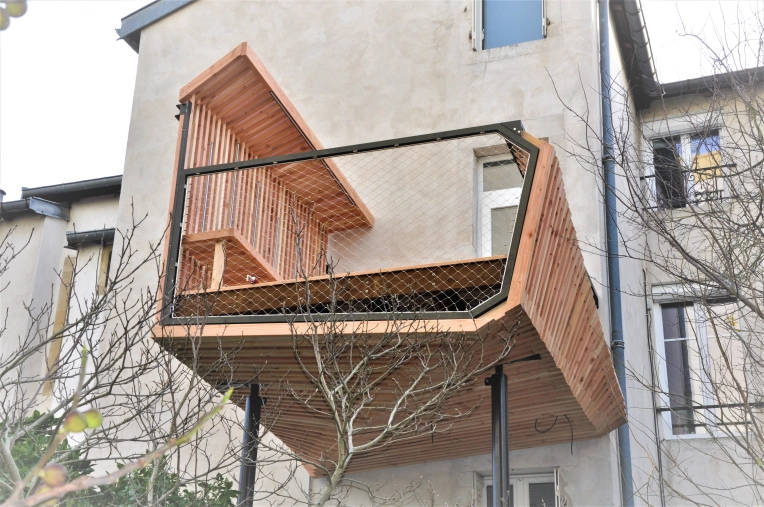 Patios & Terraces, Townhouses, Modern