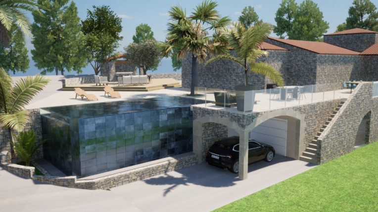 Landscape Architecture, Single-Family Homes, Pools, Modern