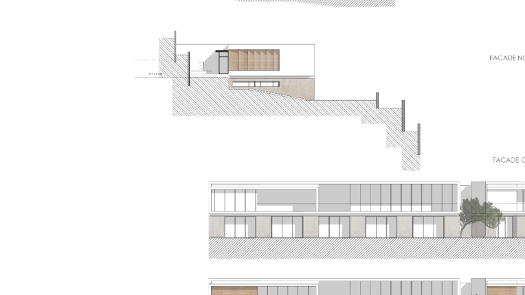 Maison individuelle, Maison de ville, Piscine, Construction neuve, Étude de faisabilité, Villa, Contemporain