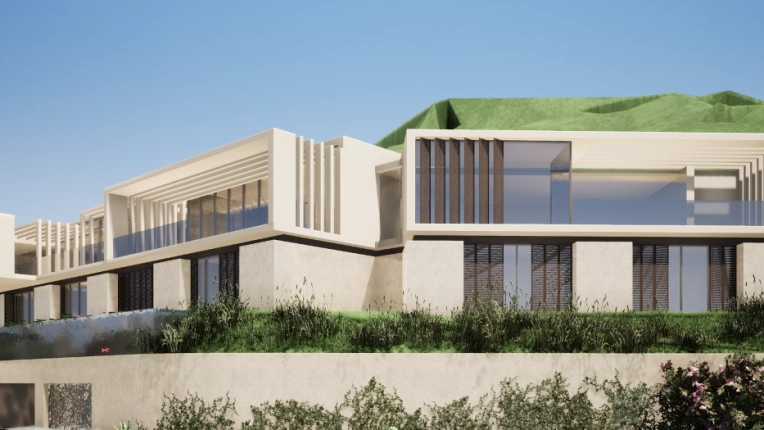 Maison individuelle, Piscine, Construction neuve, Étude de faisabilité, Villa, Contemporain