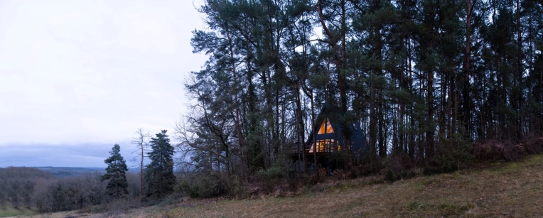 Hôtellerie - Restauration, Architecture d’intérieur, Construction neuve, Tiny house, Contemporain