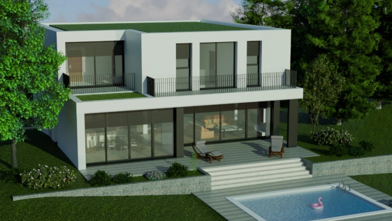 Single-Family Homes, New Build, contemporary