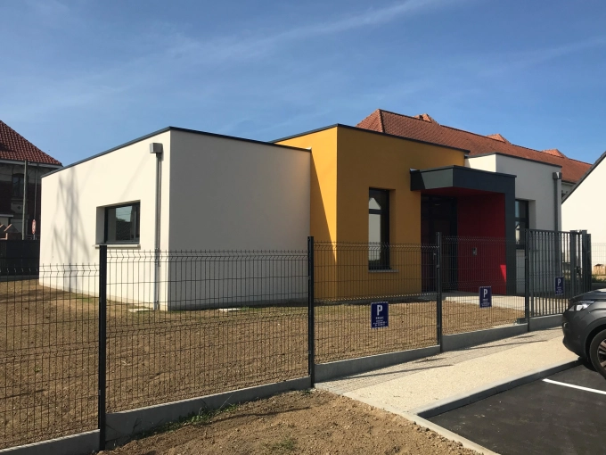 Public Access Buildings, New Build, contemporary