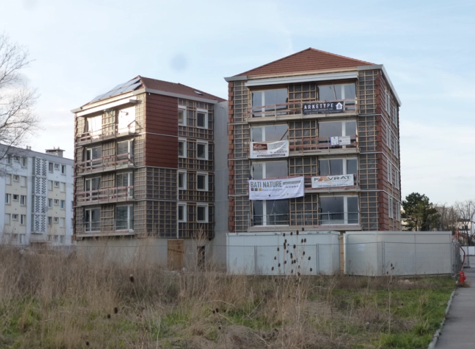 Maison passive / écologique, Résidentiel collectif, Construction neuve, Moderne