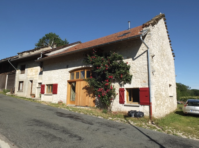 Transformation, Maison individuelle, Rénovation, Maison de campagne, Réhabilitation, Traditionnel