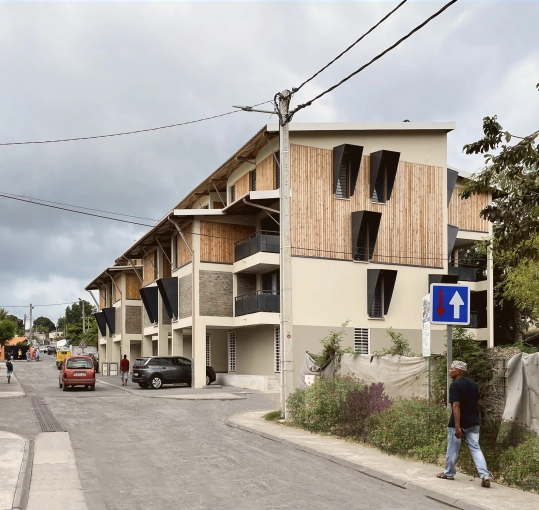 Résidentiel collectif, Construction neuve, Contemporain