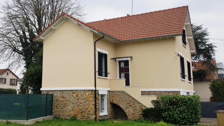 Maison individuelle, Rénovation énergétique, Ancien