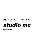 Guillaume Lachat & LUCA CHANTEAU EMINENTI STUDIO MX